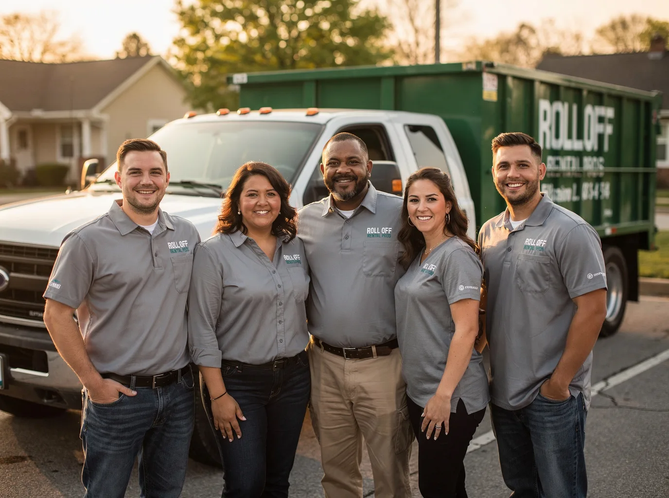 Roll Off Dumpster Rental company in Collyer, KS